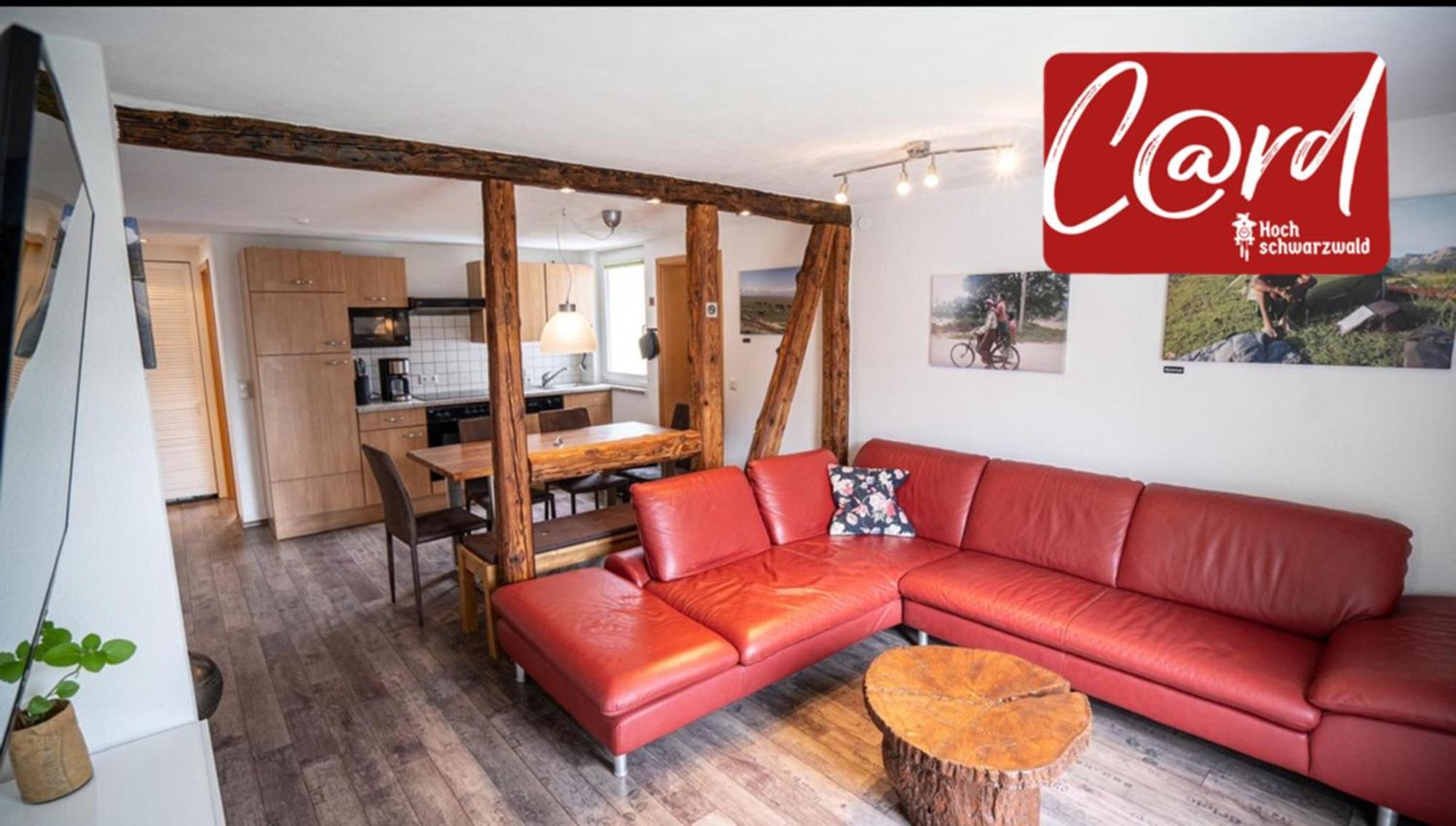 Ferienwohnung Radhaus, Todtnau, 3 Schlafzimmer Ngoại thất bức ảnh
